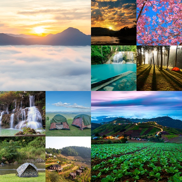 26 สถานที่กางเต็นท์สุดคูล 26 สถานที่กางเต็นท์สุดคูล