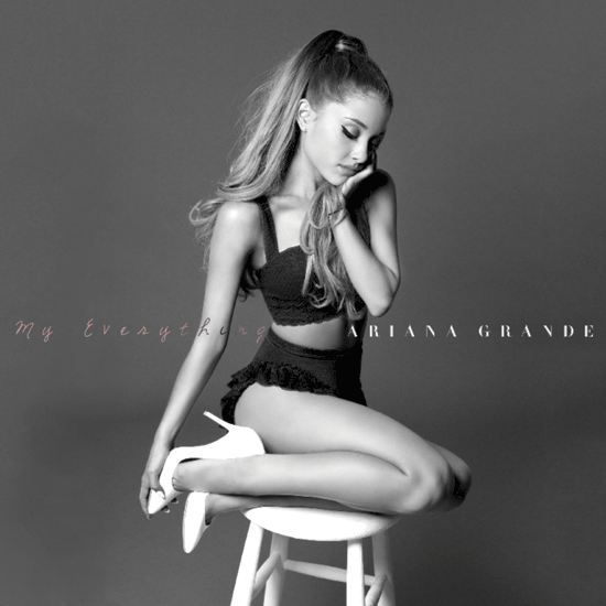 My Everything อัลบั้มชุดที่ 2 จาก Ariana Grande My Everything อัลบั้มชุดที่ 2 จาก Ariana Grande