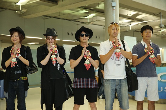 Lucifer และ Tempura Kidz ถึงไทยแล้ว พร้อมระเบิดความมันส์ใน Tofu Music Festival 2014