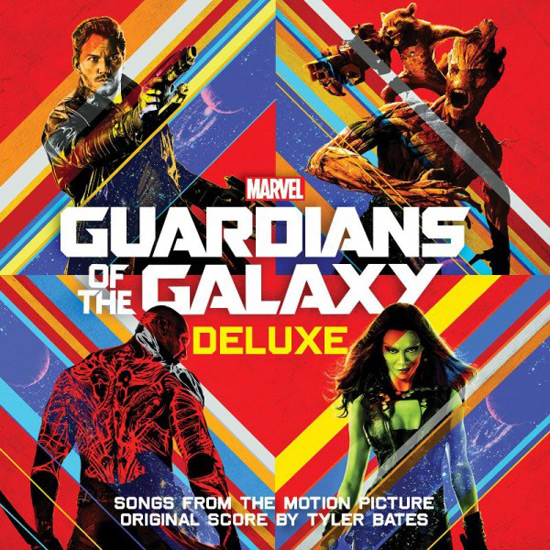 Marvel’s Guardians Of The Galaxy Awsome Mix Vol.1