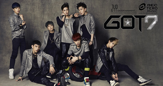 BEC-Tero Music จับมือ JYP Entertainment ส่งบอยแบนด์สุดฮ็อต GOT7 สู่สายตาแฟนชาวไทย