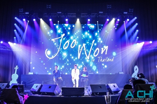 Joo Won Fan Meeting Tour in Thailand Joo Won Fan Meeting Tour in Thailand