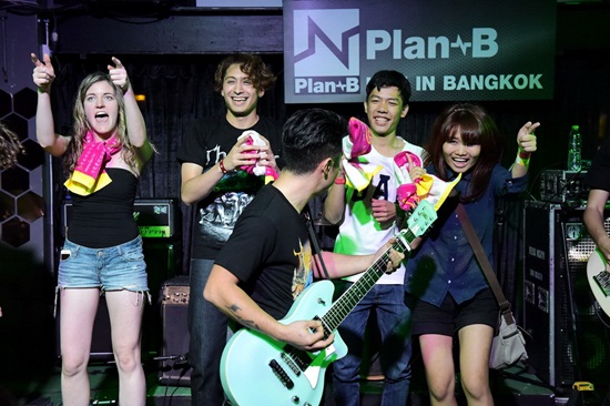 Plan-B LIVE in Bangkok Plan-B LIVE in Bangkok