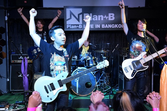 Plan-B LIVE in Bangkok Plan-B LIVE in Bangkok