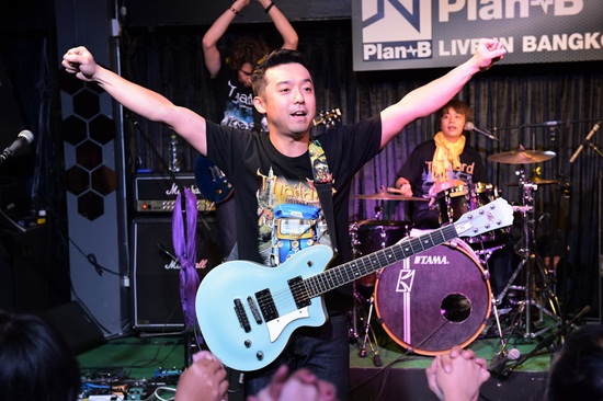 Plan-B LIVE in Bangkok Plan-B LIVE in Bangkok