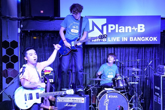 Plan-B LIVE in Bangkok Plan-B LIVE in Bangkok