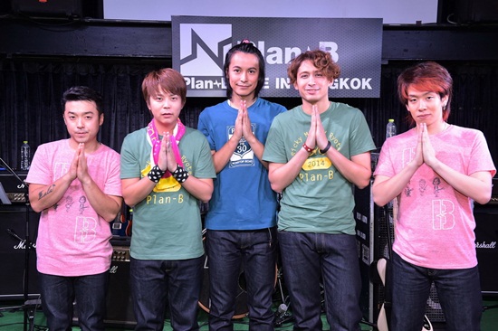 Plan-B LIVE in Bangkok Plan-B LIVE in Bangkok