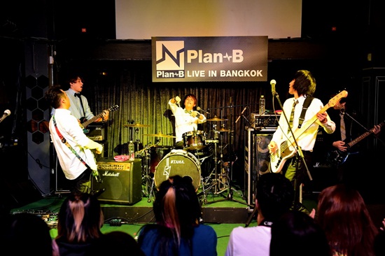 Plan-B LIVE in Bangkok Plan-B LIVE in Bangkok