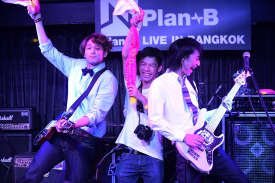 Plan-B LIVE in Bangkok Plan-B LIVE in Bangkok
