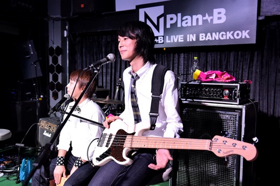Plan-B LIVE in Bangkok Plan-B LIVE in Bangkok
