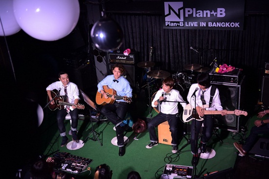 Plan-B LIVE in Bangkok Plan-B LIVE in Bangkok