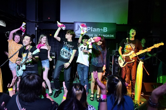 Plan-B LIVE in Bangkok Plan-B LIVE in Bangkok