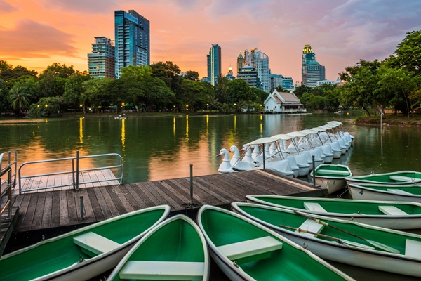 13 สถานที่ถ่ายรูปในกรุงเทพฯ