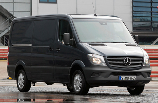 ปรับปรุง Mercedes Benz Sprinter มุ่งสู่รถขนส่งยอดนิยม