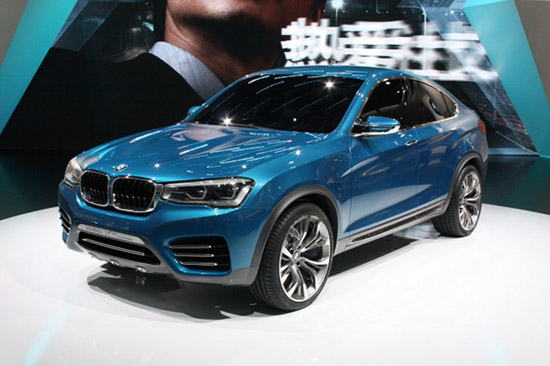 2014 BMW X4 โชว์ตัวแล้วที่เซี่ยงไฮ้