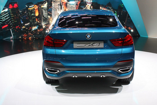 2014 BMW X4 โชว์ตัวแล้วที่เซี่ยงไฮ้