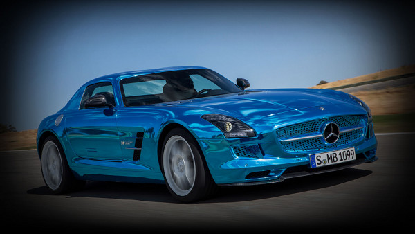 Mercedes Benz SLS AMG