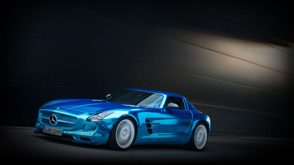 Mercedes Benz SLS AMG