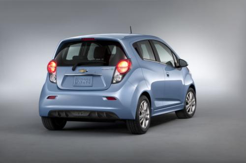 2013 Chevrolet Spark EV รถยนต์พลังไฟฟ้าสุดประหยัด