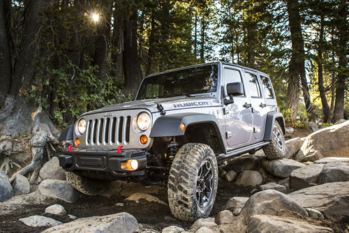 JEEP เตรียมปล่อย Wrangler Rubicon กับเวอร์ชั่นพิเศษฉลองครบรอบ 10 ปี