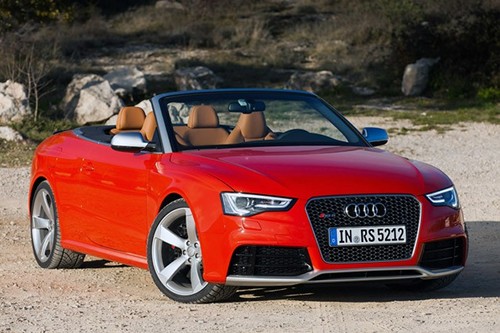 AUDI RS 5 Cabriolet เท่แบบไร้หลังคา