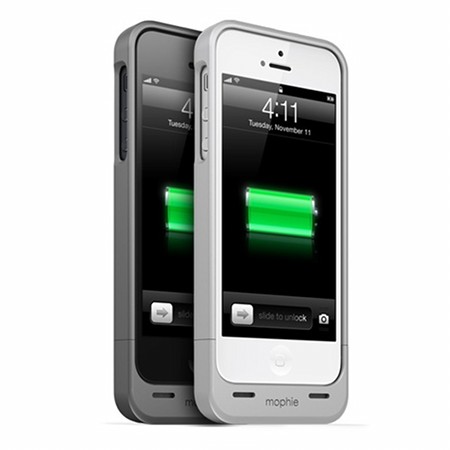 เคสไอโฟน 5 ตัวจี๊ด พร้อมปกป้องและเติมเต็มพลังงานให้ในตัว