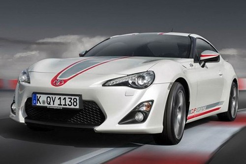 GT86 Cup Edition สปอร์ตคูเป้รุ่นลิมิเต็ด อิดิชั่นจากโตโยต้า GT86 Cup Edition สปอร์ตคูเป้รุ่นลิมิเต็ด อิดิชั่นจากโตโยต้า