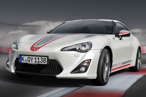 GT86 Cup Edition สปอร์ตคูเป้รุ่นลิมิเต็ด อิดิชั่นจากโตโยต้า