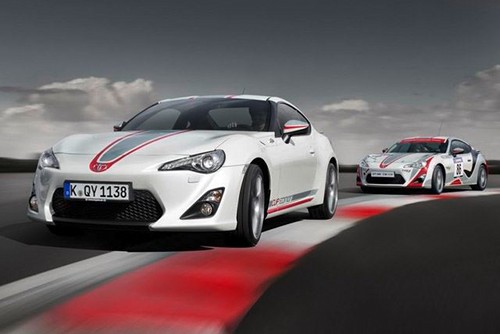 GT86 Cup Edition สปอร์ตคูเป้รุ่นลิมิเต็ด อิดิชั่นจากโตโยต้า GT86 Cup Edition สปอร์ตคูเป้รุ่นลิมิเต็ด อิดิชั่นจากโตโยต้า