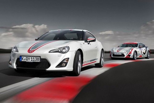 GT86 Cup Edition สปอร์ตคูเป้รุ่นลิมิเต็ด อิดิชั่นจากโตโยต้า