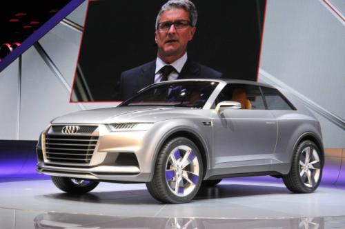 Audi เผยภาพร่าง Audi Q8 SUV ระดับหรู
