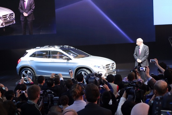 Mercedes-Benz GLA Concept โชว์ตัวเซี่ยงไฮ้ ชาวจีนแห่ชมล้น