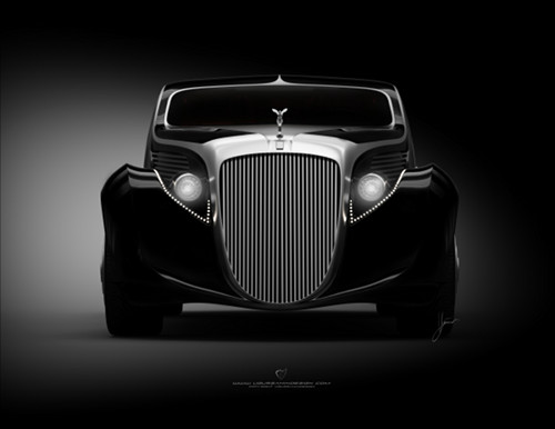 Jonckheere Aerodynamic ต้นแบบรถสุดหรู จาก Rolls Royce