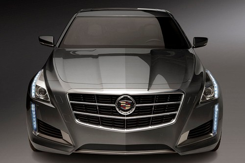 คาดิลแลค เปิดตัว  2014 Cadillac CTS รุ่นใหม่ ในงานนิวยอร์กออโต้โชว์