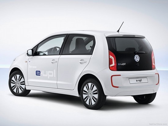 Volkswagen e-UP รถไฟฟ้าขนาดเล็กสำหรับคนเมือง