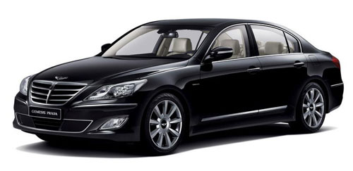 Hyundai Genesis Prada