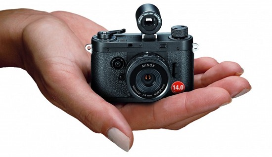 กล้องจิ๋วประสิทธิภาพสูงเต็มพิกัด Minox DCC 14.0