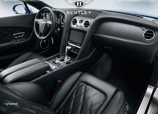 Bentley Continental GT Speed