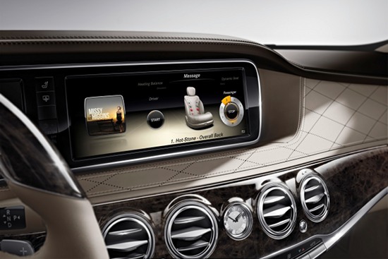 หรูหราชะมัด! Benz เผยภาพภายในรุ่น S class หรูรุ่นใหญ่จากค่าย 