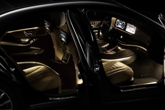 หรูหราชะมัด! Benz เผยภาพภายในรุ่น S class หรูรุ่นใหญ่จากค่าย 