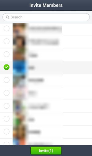 วิธีสร้างห้องแชทแบบกลุ่มใน LINE