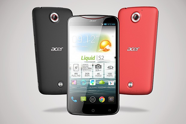 Acer Liquid S2 สมาร์ทโฟนสเปคแรง ถ่ายวิดีโอ 4K ได้