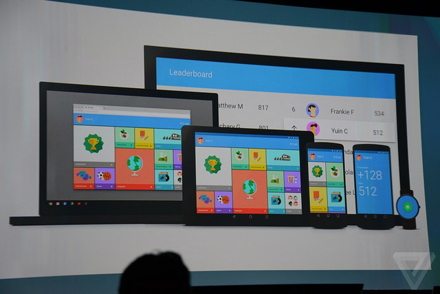 กูเกิลเผยโฉม Android L ใช้อินเทอร์เฟซแบบ Material Design เพิ่มฟีเจอร์ใหม่