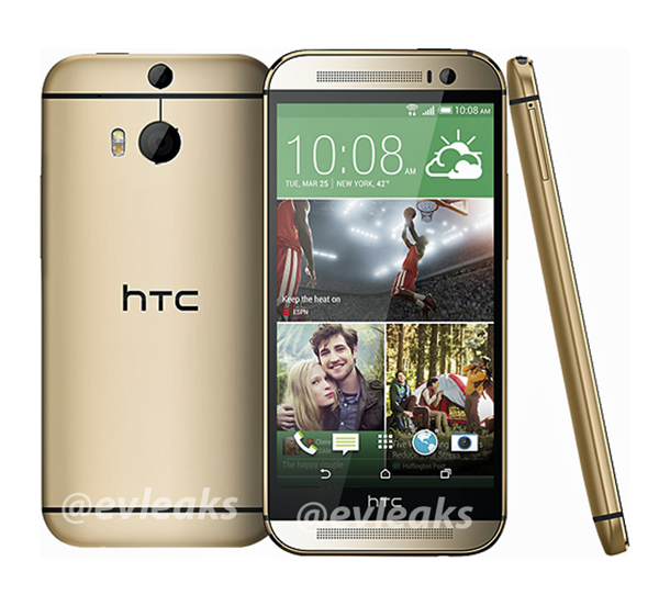 หลุดภาพ Press Shot ของ All New HTC One (HTC M8)