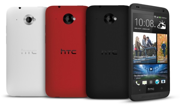 HTC Desire 601 รุ่นอัพเกรดจาก Desire 600 ดีไซน์คล้าย HTC One
