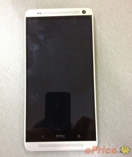 หลุด ! ภาพตัวเครื่อง HTC One Max รุ่นขายในจีน