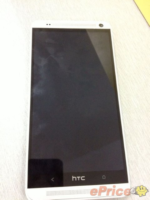 หลุด ! ภาพตัวเครื่อง HTC One Max รุ่นขายในจีน