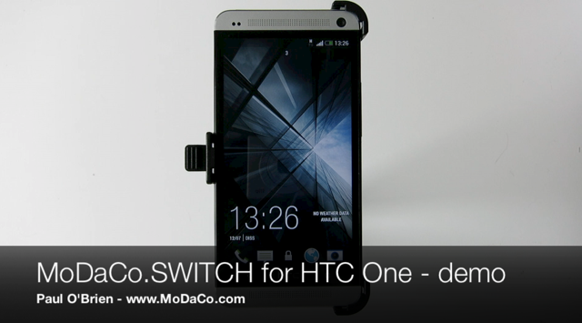 HTC One ใช้ 2 รอมได้ในเครื่องเดียวด้วย MoDaCo.SWITCH