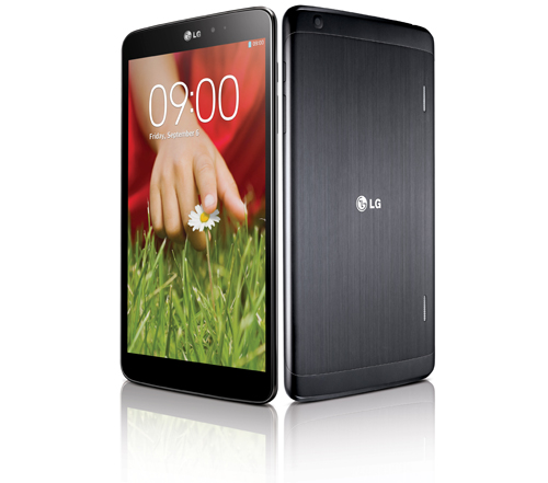 LG G Pad 8.3 แท็บเล็ตจอ 8.3 นิ้ว ดีไซน์เฉียบ เชื่อมต่อสมาร์ทโฟนได้