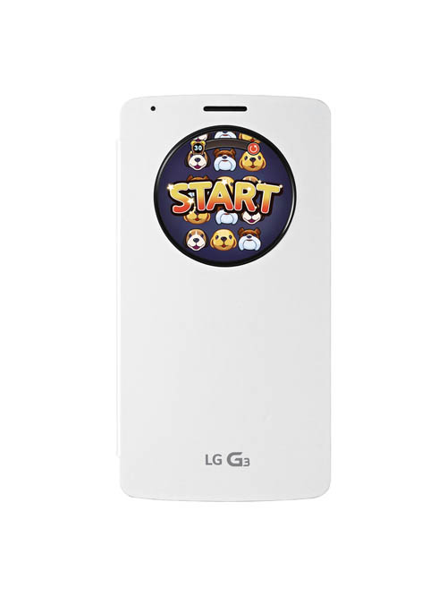 LG เปิดตัวเกม Puppy Pop สำหรับเล่นกับเคส QuickCircle ของ LG G3